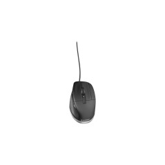 3Dconnexion CadMouse Pro Optical - Premium Wired Black Mouse for CAD Professionals (4260016341092)